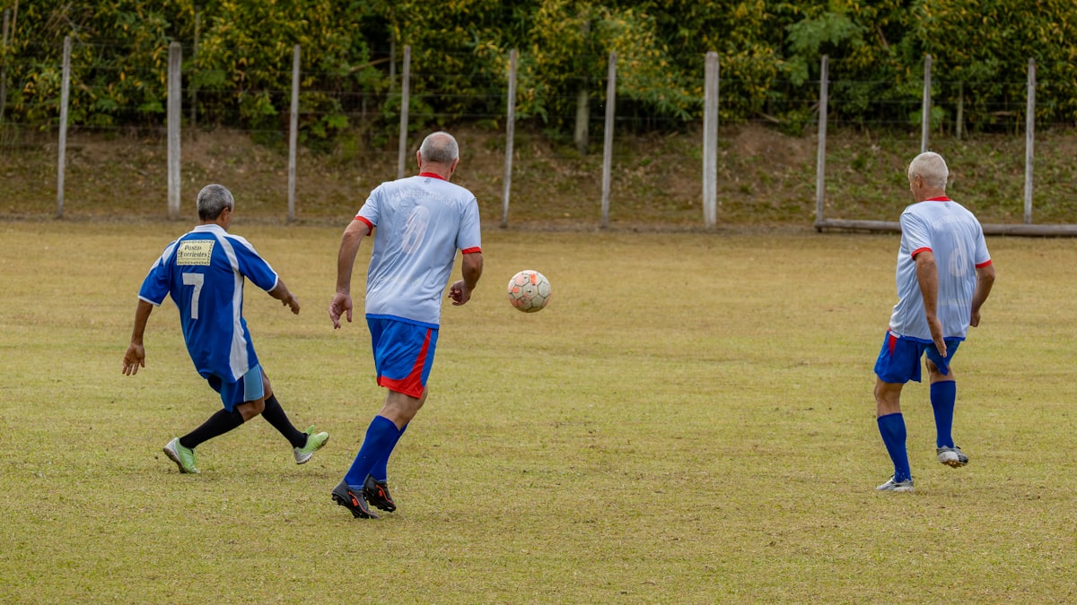 Man enjoying healthy lifestyle