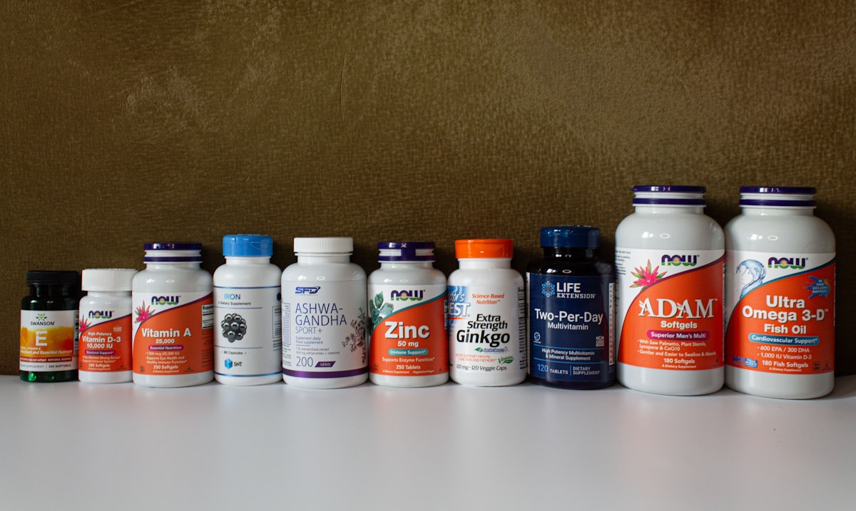 Natural supplements guide